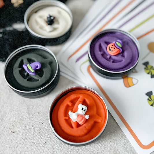 Halloween Play Dough Kit