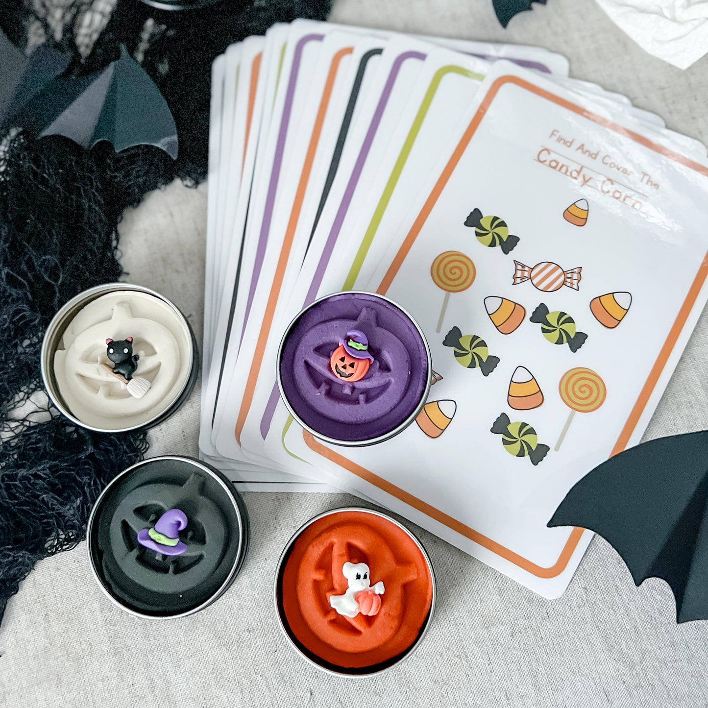 Halloween Play Dough Kit