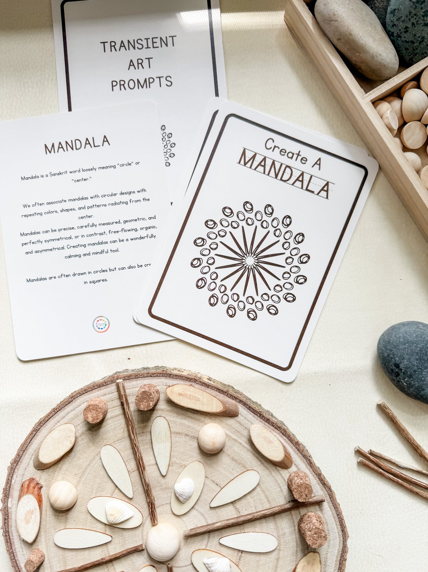 Transient Art Prompt Cards