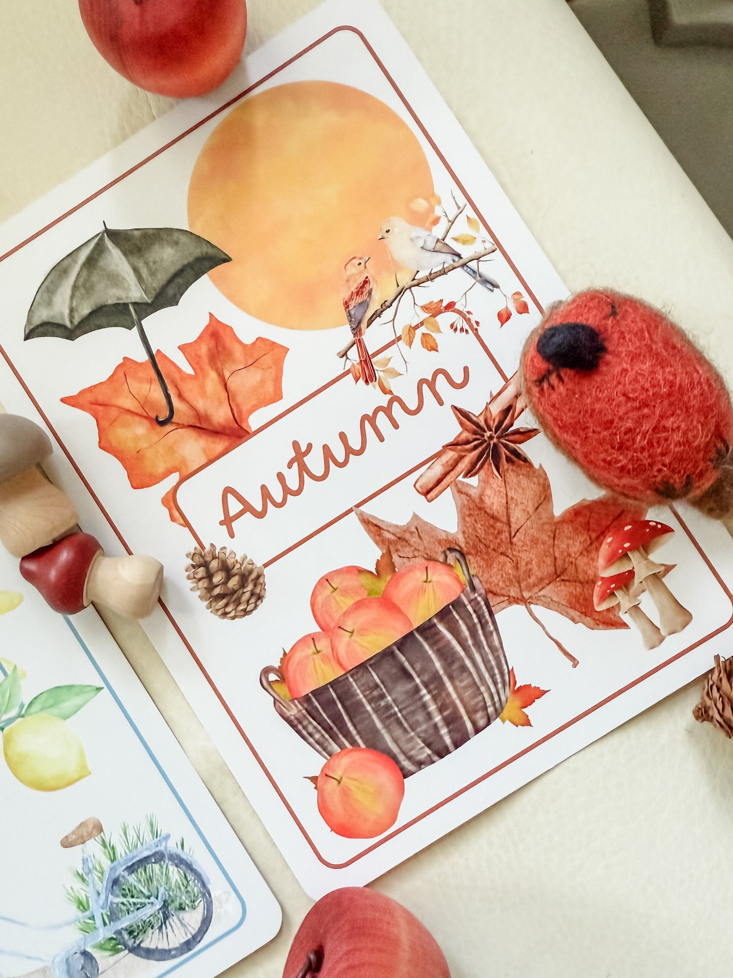 Autumn Season Cards
