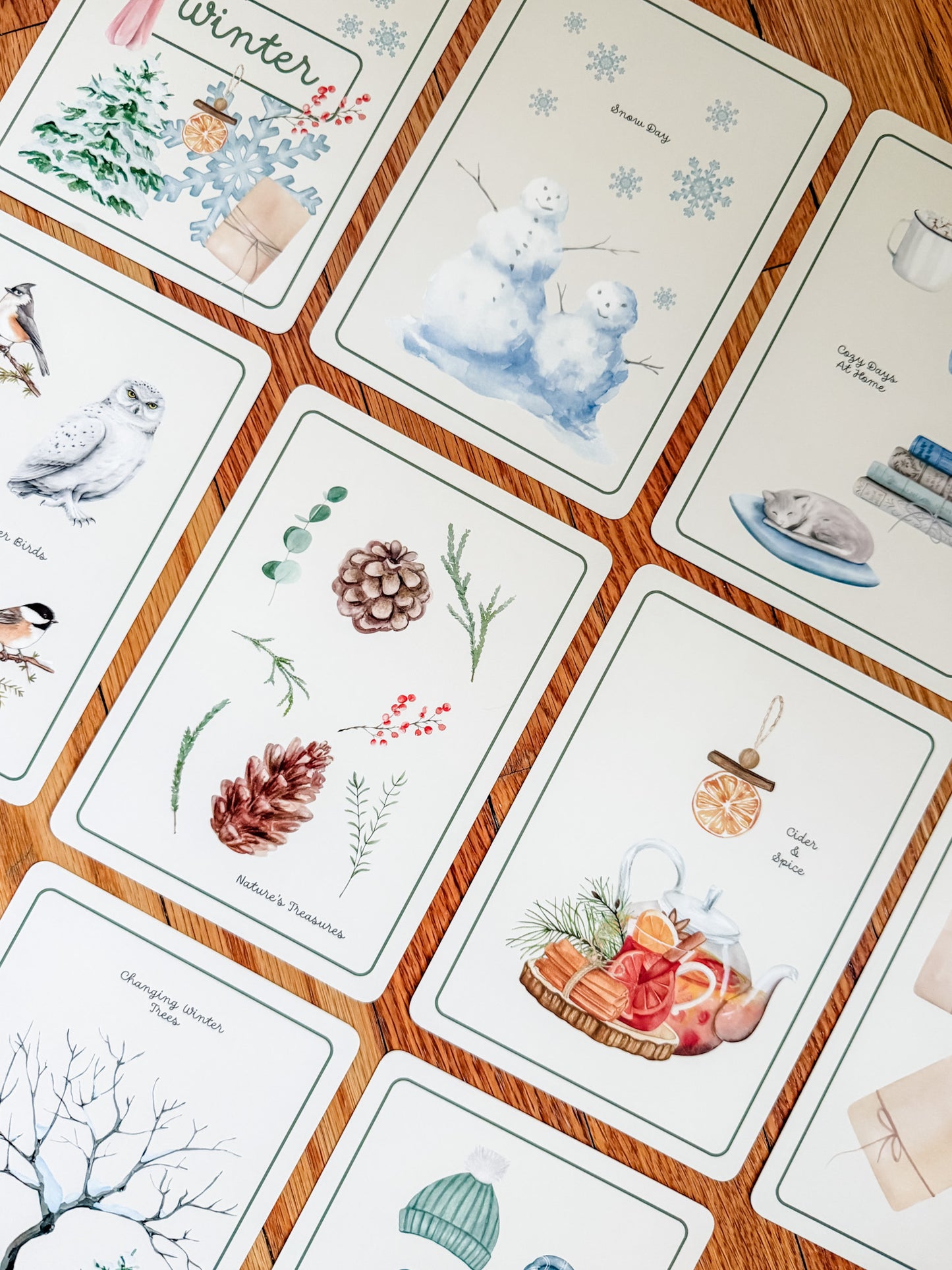 Winter Season Cards
