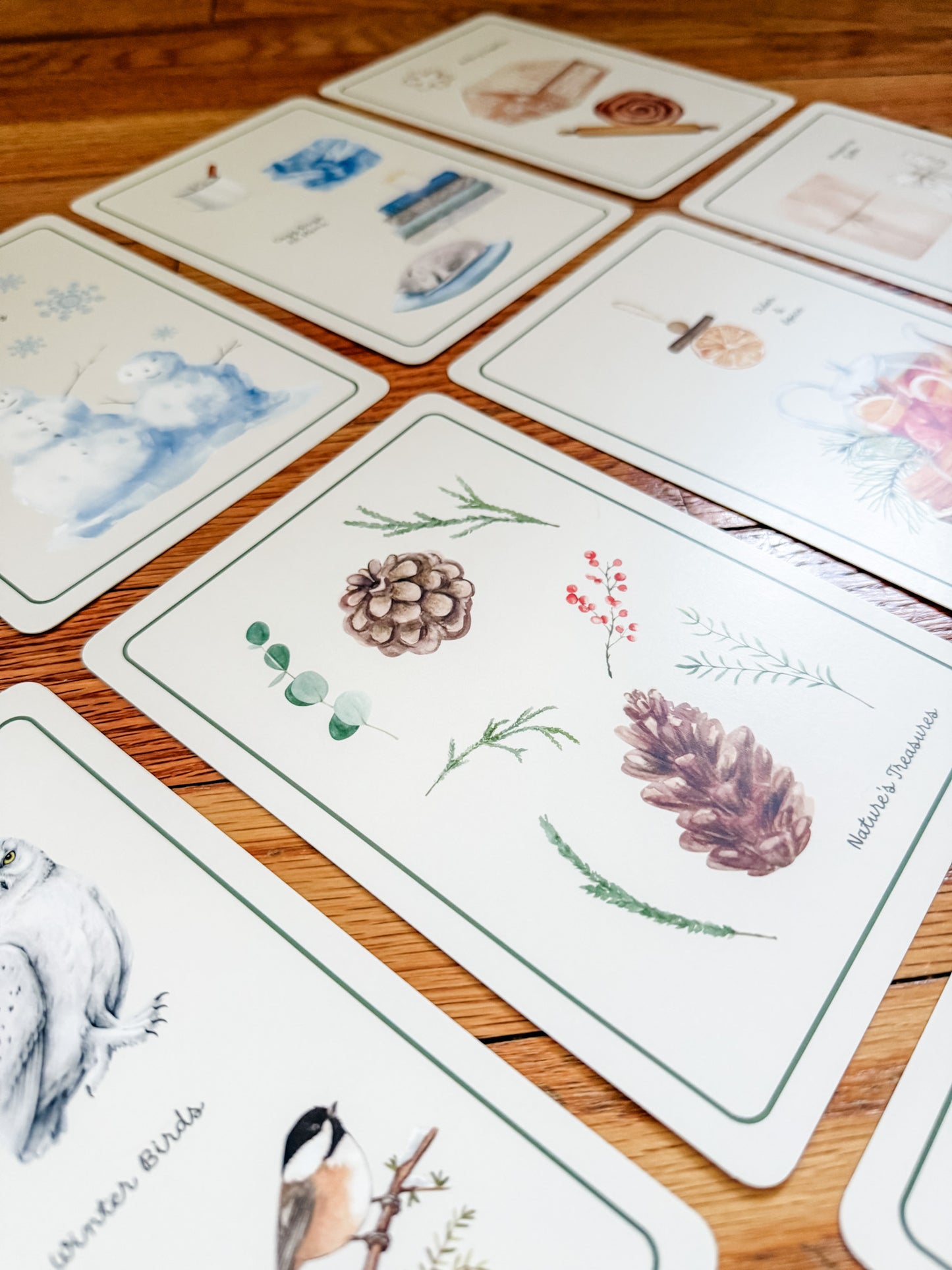 Winter Season Cards