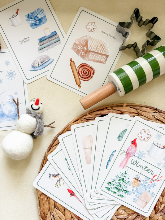 Winter Season Cards