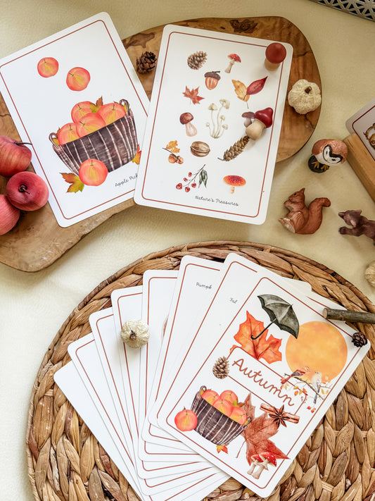 Autumn Season Cards