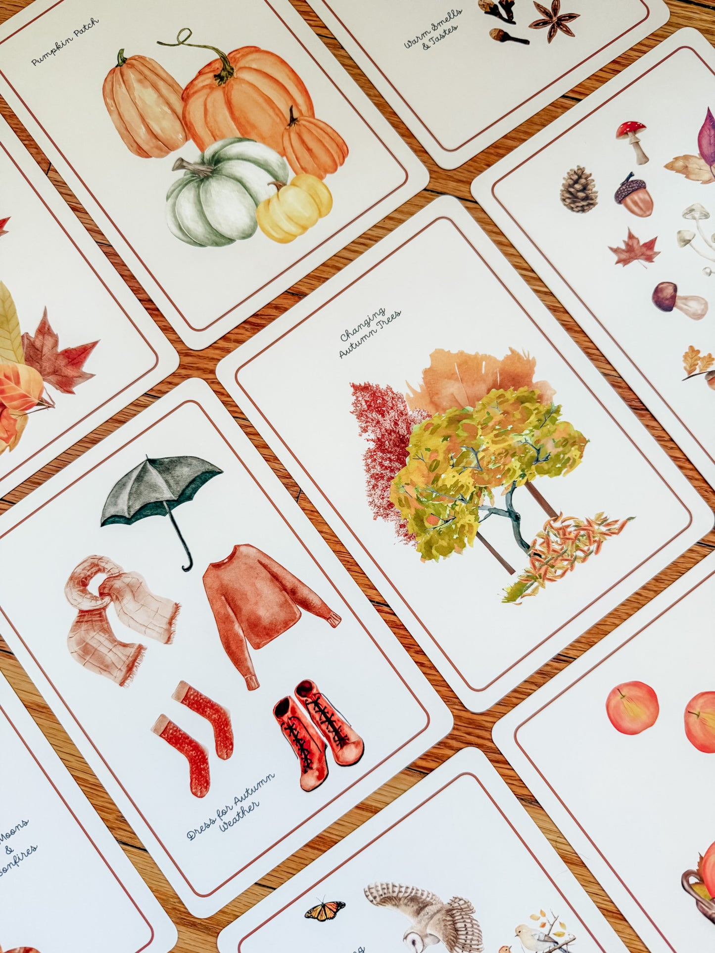 Autumn Season Cards