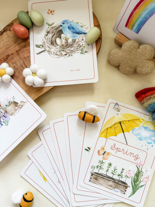 Spring Season Cards
