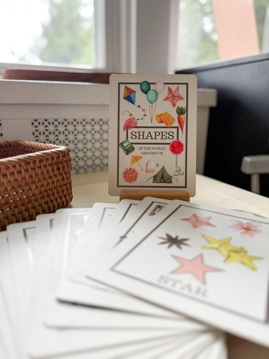 Shapes in the World Around Us Flashcards