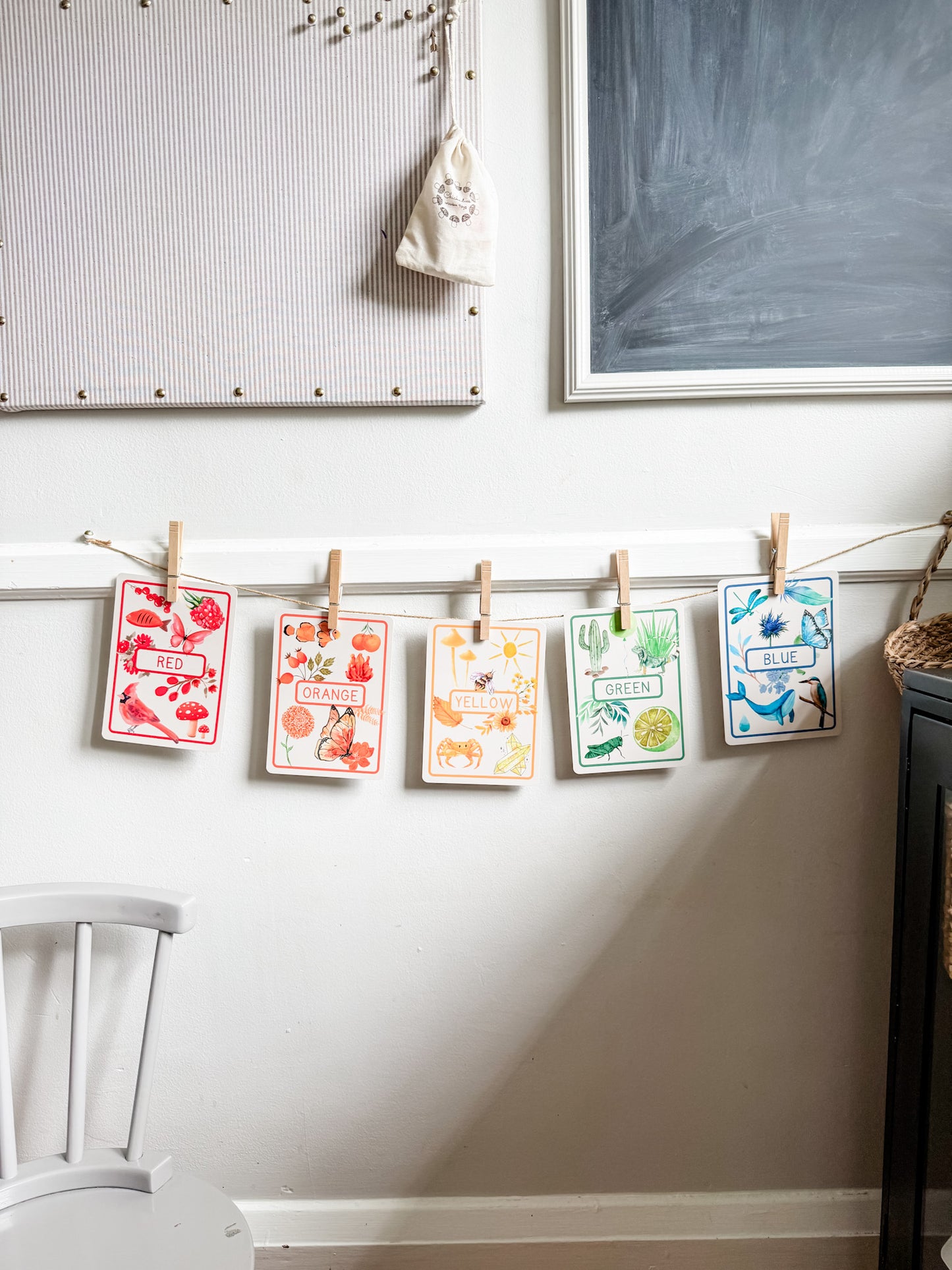 Color Flashcards