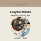 Playful Minds Activity Box - Save