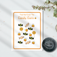 12 Halloween Play Dough Mats - Digital Download