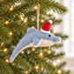 Dolphin Felt Ornament