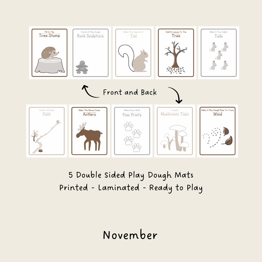 Play Dough of the Month - Save