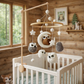 Baby Mobile - Owl - Chickadees Wooden Toys