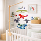 Felt Dragon Baby Mobile - Chickadees Wooden Toys