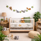 Felt Jungle Animal Garland - Chickadees Wooden Toys