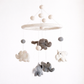Felt Baby Mobile - Mini Elephant - Chickadees Wooden Toys
