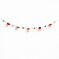 Felt Mushroom and Acorn Garland - Chickadees Wooden Toys