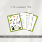 Pet Themed Activity Pages