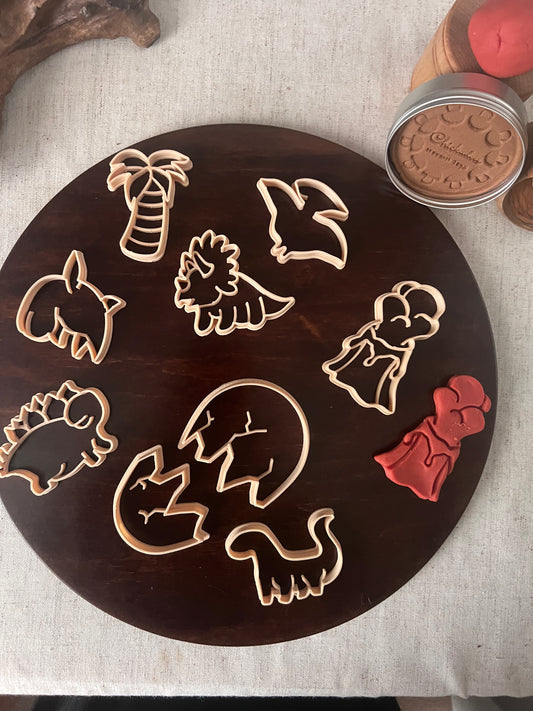Baby Dino Eco Cutter set