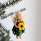 Four Seasons Fairy Felt Ornament Set – Spring, Summer, Fall & Winter Angels