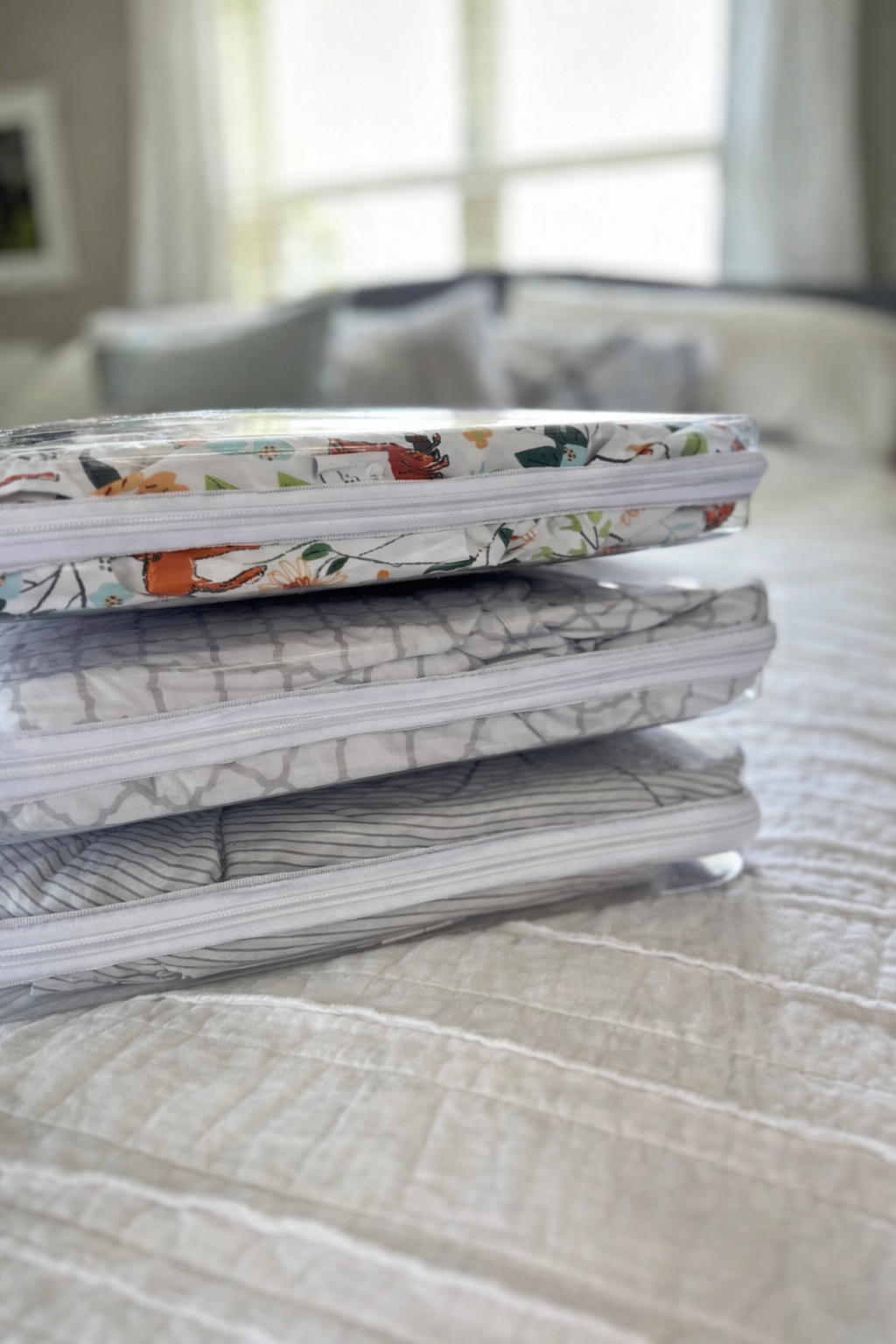 Medium Bliss Bins®️ - Chickadees Wooden Toys