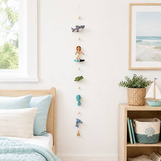 Felt Surfer Garland