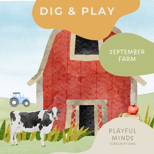 Dig and Play - Early Learning Subscription Box