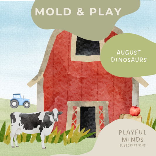 Mold and Play - Early Learning Subscription Box