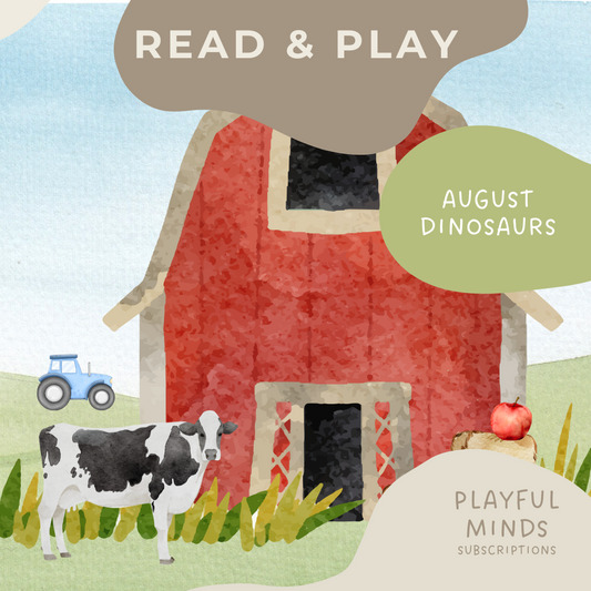 Read And Play - Early Learning Subscription Box