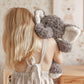 Eleanor The Weighted Elephant - Chickadees Wooden Toys