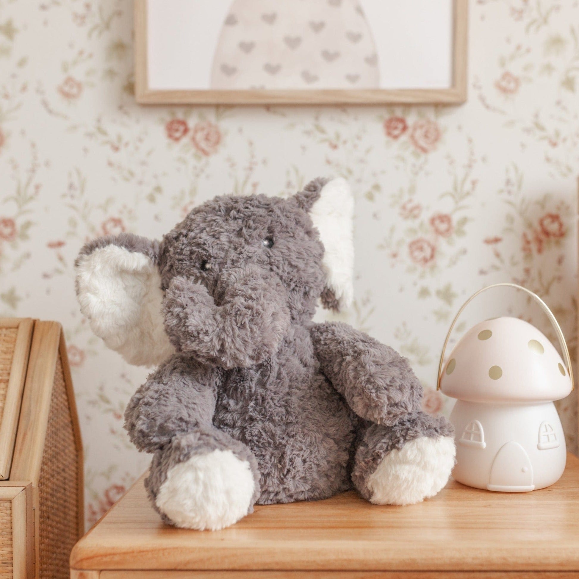 Eleanor The Weighted Elephant - Chickadees Wooden Toys