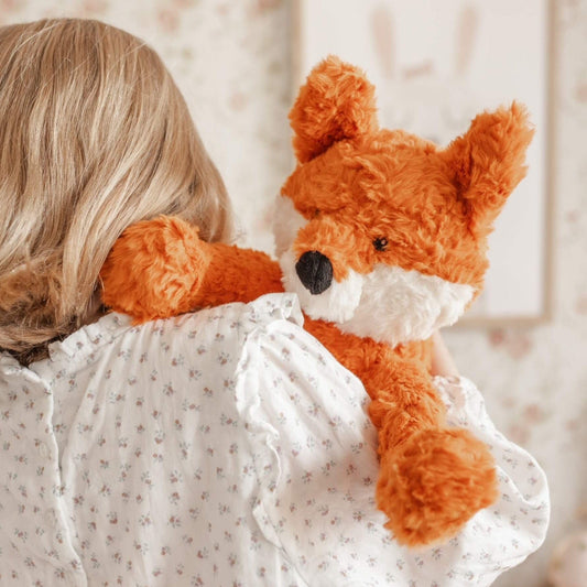 Frankl the Weighted Fox - Chickadees Wooden Toys
