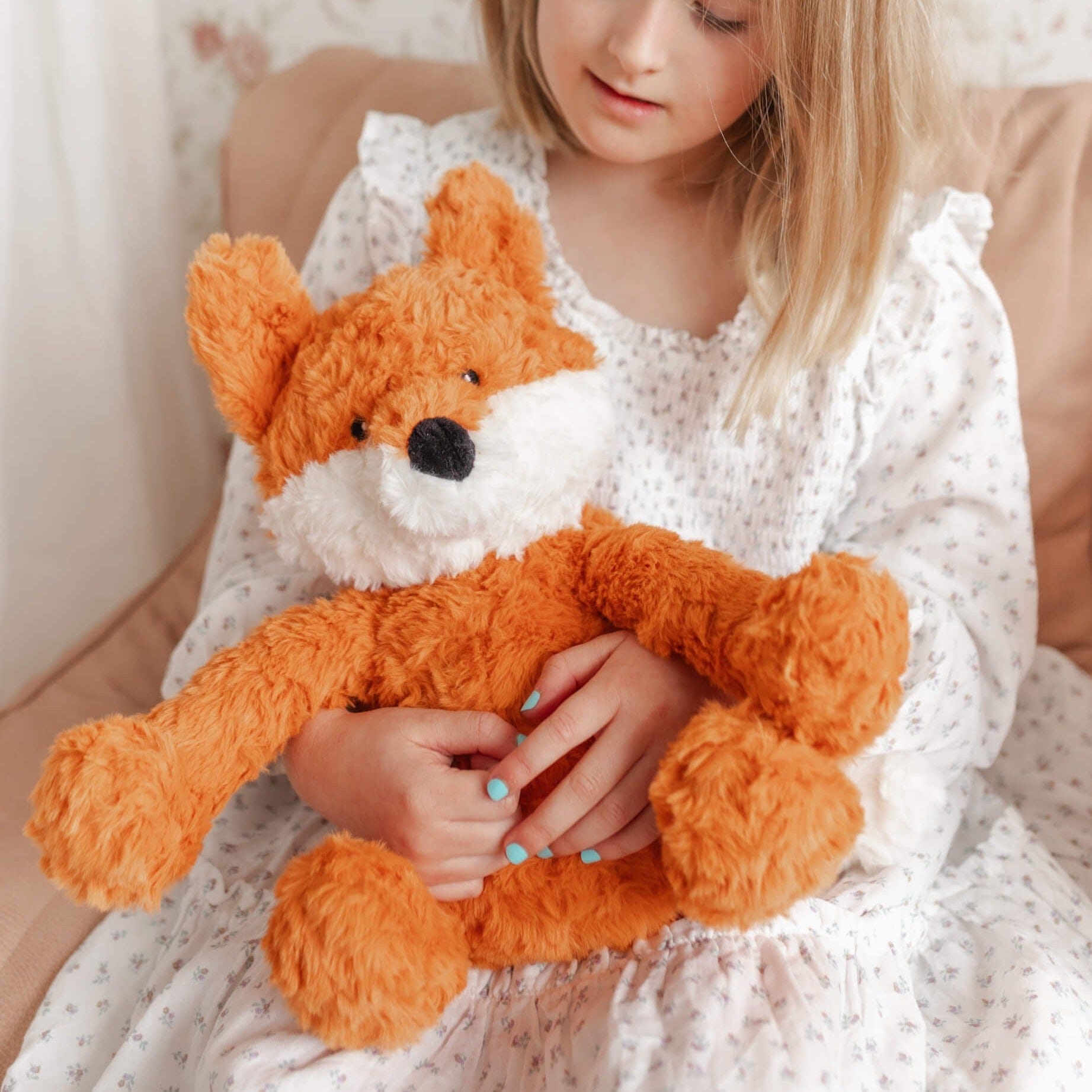 Frankl the Weighted Fox - Chickadees Wooden Toys