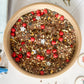 Winter Bird Sensory Bucket