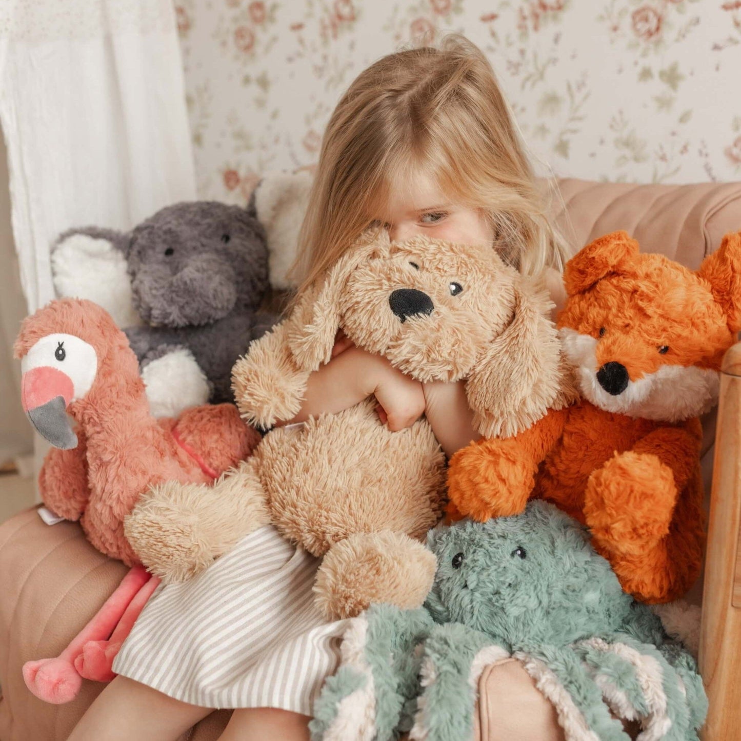 Frankl the Weighted Fox - Chickadees Wooden Toys