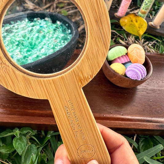 Wood Magnifying Glass - Chickadees Wooden Toys