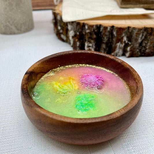 Fizzy Magic Flowers - Chickadees Wooden Toys