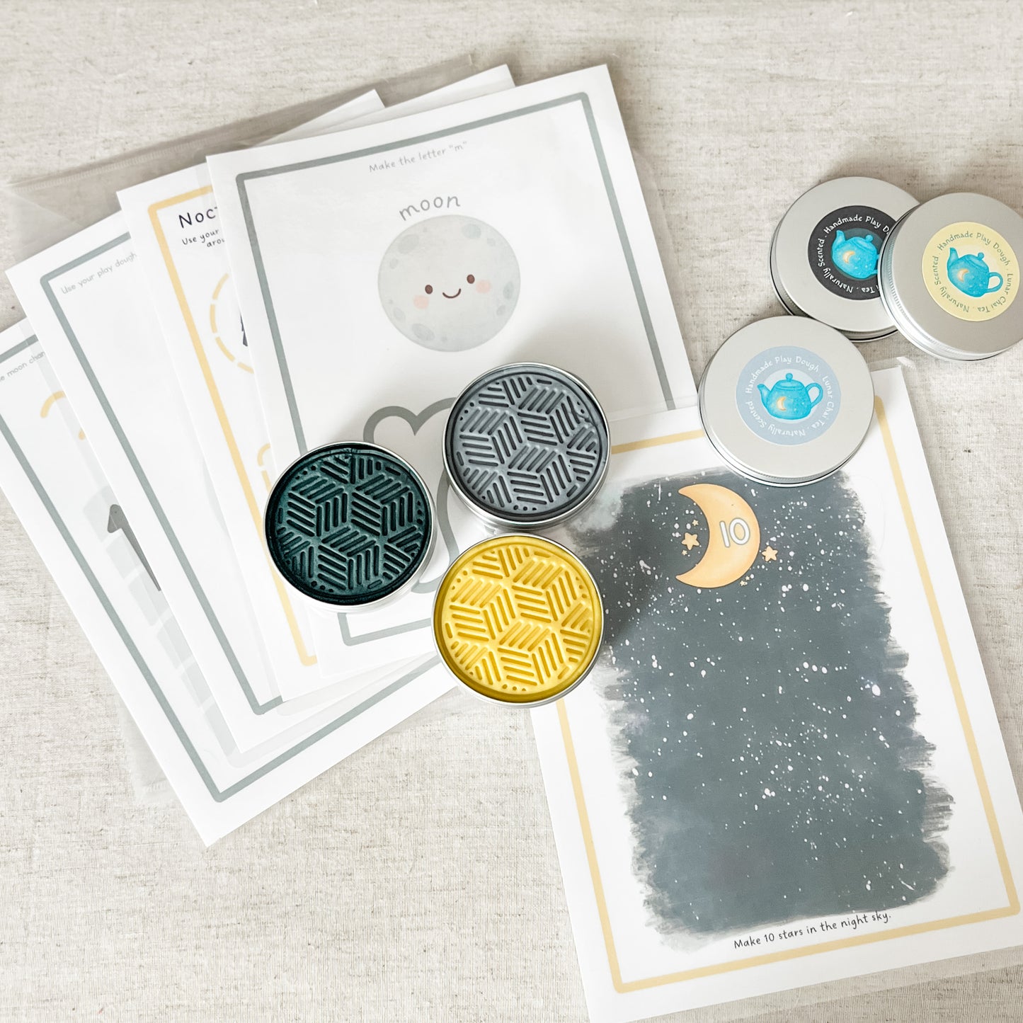 Mold and Play - Early Learning Subscription Box 2026 - Chickadees Wooden Toys