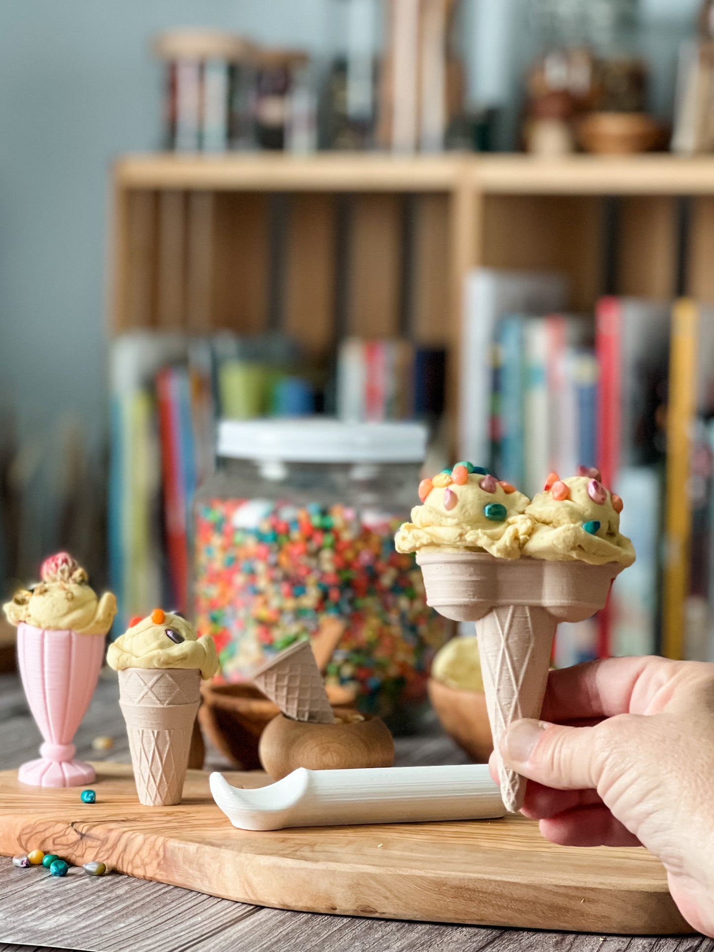 Ice Cream Shop - Single Scoop Kit