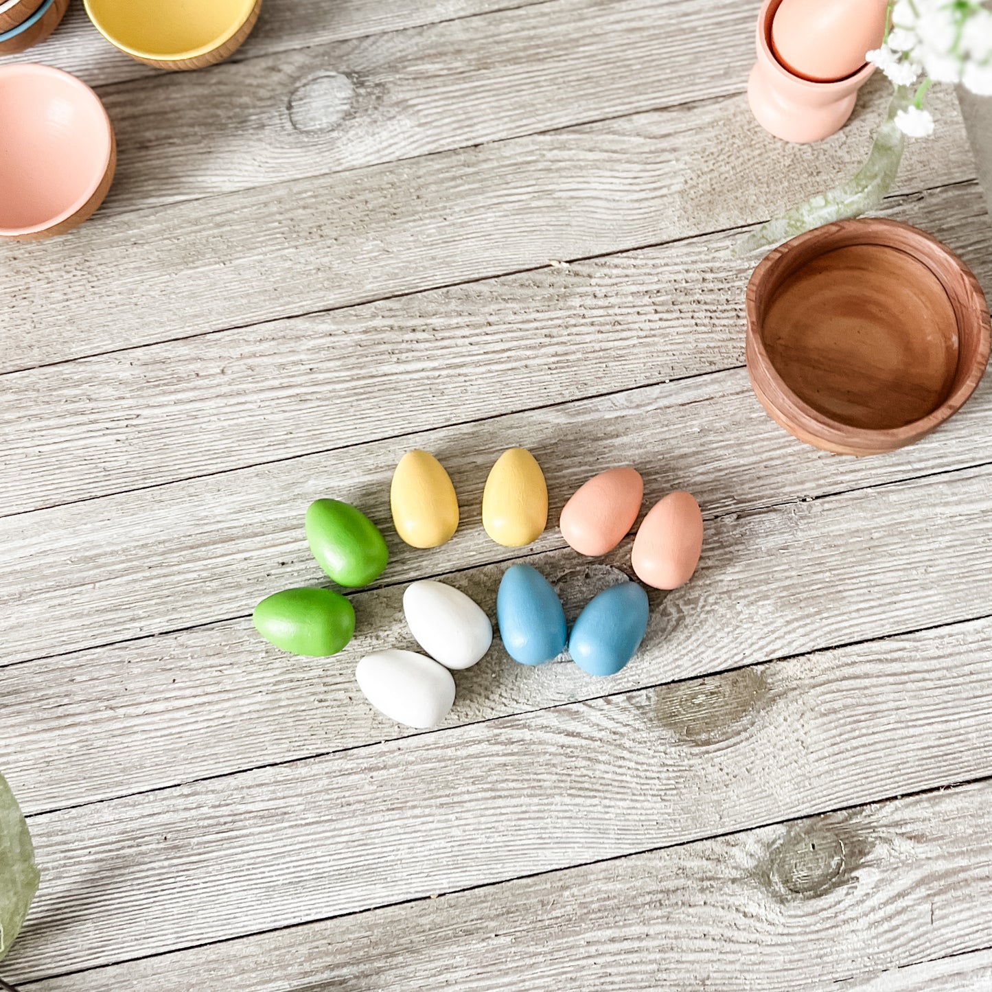 Spring Mini Eggs - Chickadees Wooden Toys