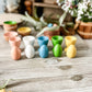 Spring Nesting Eggs & Cups - Chickadees Wooden Toys