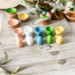 Spring Nesting Eggs & Cups - Chickadees Wooden Toys