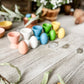 Spring Nesting Eggs & Cups - Chickadees Wooden Toys