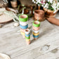 Spring Flower Pots - Chickadees Wooden Toys