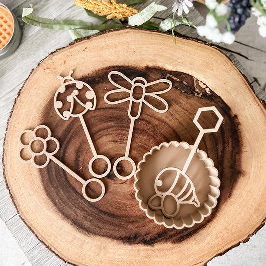 Eco Bubble Wand - Chickadees Wooden Toys