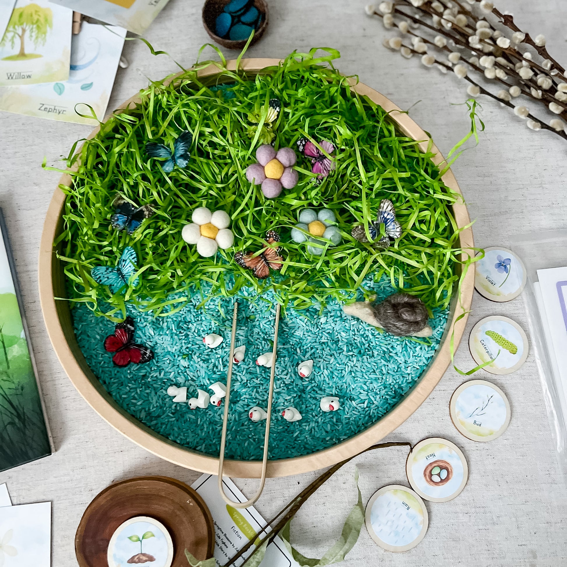 Dig and Play - Early Learning Subscription Box 2026 - Chickadees Wooden Toys