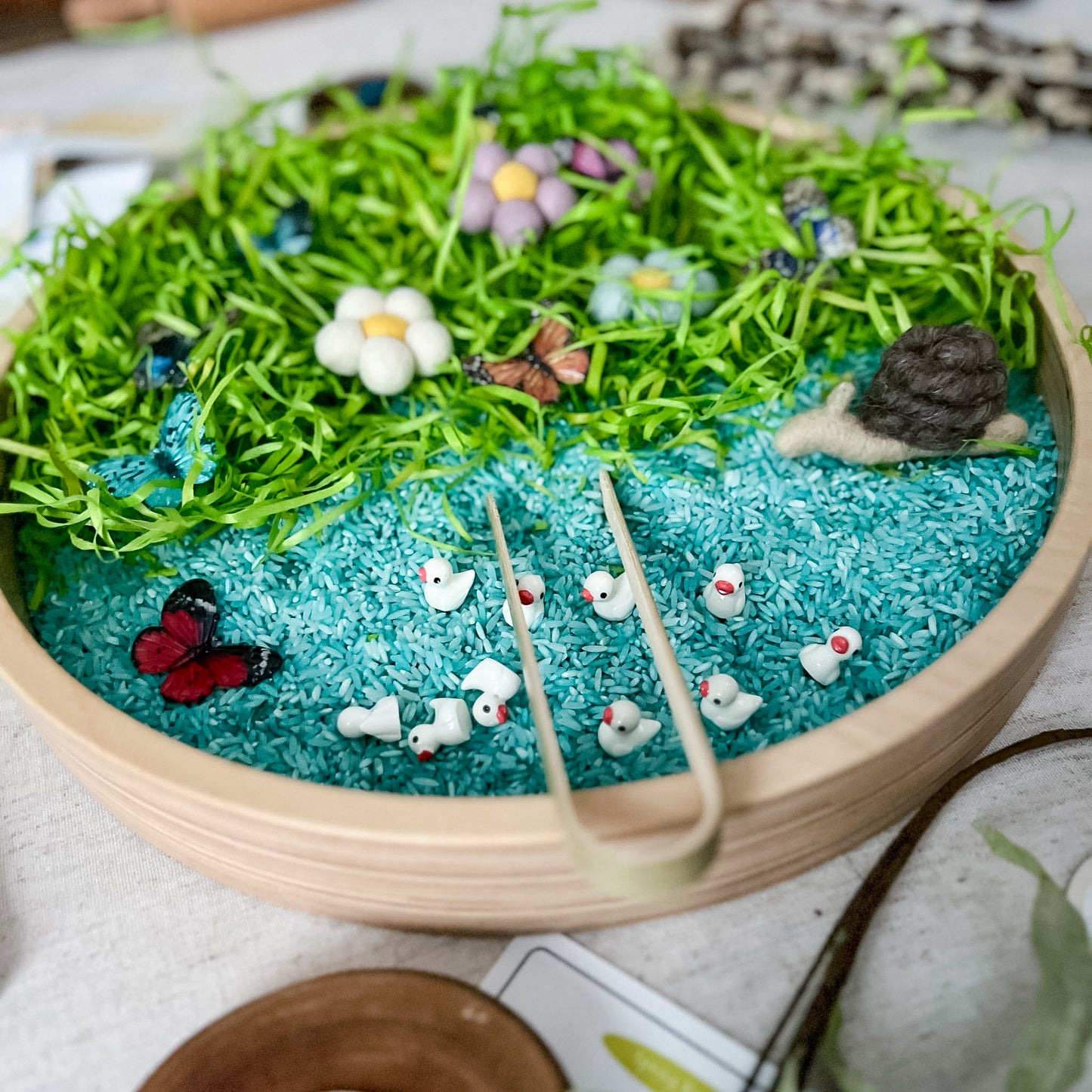Hello Spring!  Dig & Play