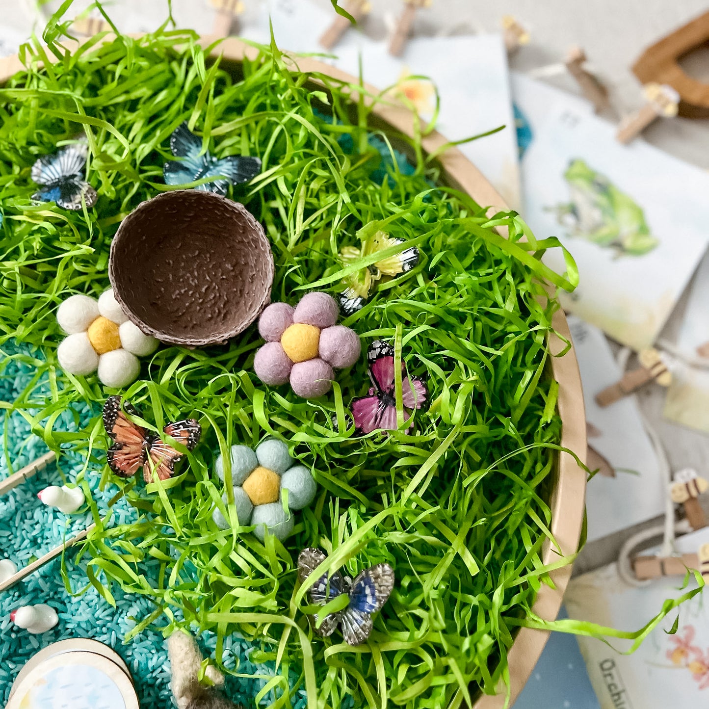 Dig and Play - Early Learning Subscription Box 2026 - Chickadees Wooden Toys