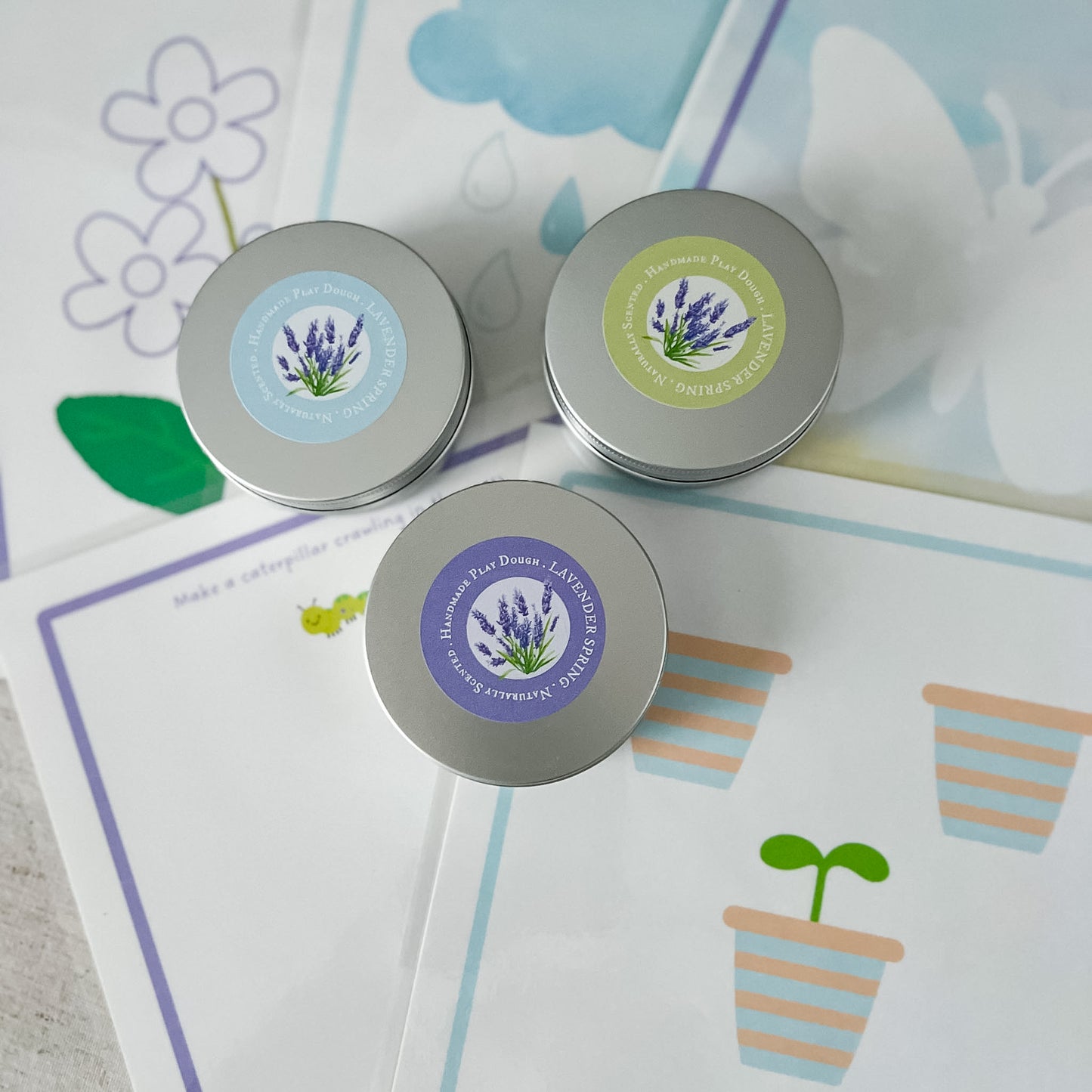 Hello Spring!  Mold & Play