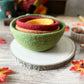 Handmade Felt Nesting Bowls